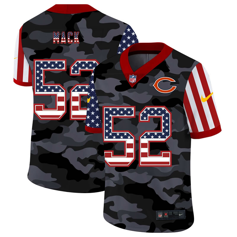 Nike Chicago Bears 52 Mack 2020 USA Camo Salute to Service Limited Jersey zhua,We sell and wholesale Nike Chicago Bears 52 Mack 2020 USA Camo Salute to Service Limited Jersey zhua on line form chian!